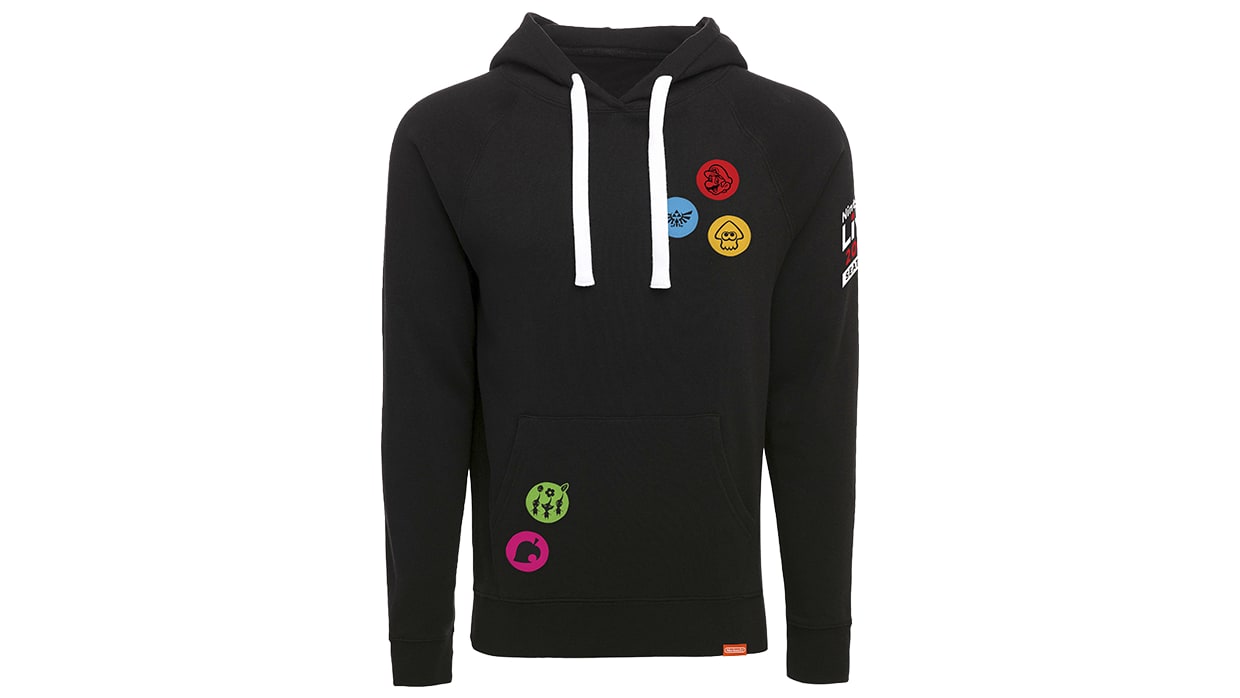 Nintendo Live 2023 Patch Hoodie S Ships August 2023